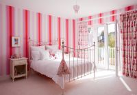 Chambre à thème rose