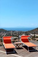 Terrasse avec vue sur l'océan, Grèce