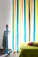 Rideaux de chambre modernes colorés