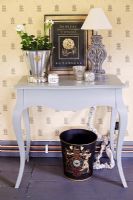 Table console grise