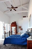 Chambre bleue traditionnelle