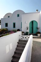 Villa grecque moderne