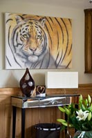 Peinture de tigre
