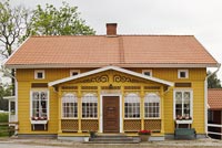 Maison traditionnelle suédoise