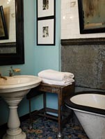 Salle de bain vintage