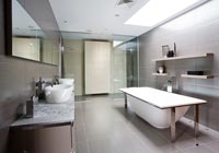 Salle de bain contemporaine