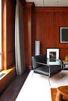 Chambre moderne en bois