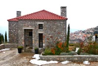 Maison traditionnelle en pierre