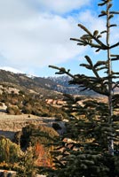 Vues panoramiques, Arahova, Grèce