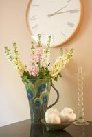 Fleurs en pot décoratif