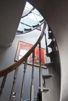 Détail escalier classique
