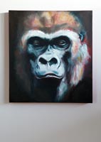 Peinture de singe