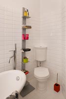 Rangement de salle de bain moderne