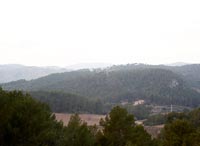Vue panoramique, Stiges, Espagne