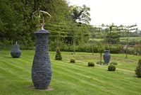Sculptures de jardin modernes