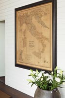 Ancienne carte de l'Italie