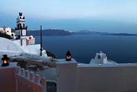 Vue panoramique de la maison, Grèce