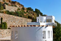 Villa grecque traditionnelle