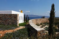 Villa et jardin grecs