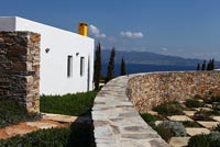 Villa et jardin grecs