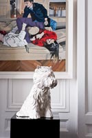 Vase Puppy Jeff Koons