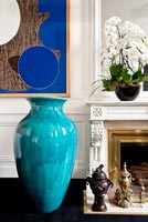 Vase turquoise de Valauris