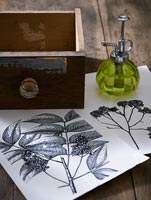 Projets d'artisanat utilisant des imprimés botaniques