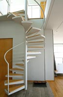 Escalier contemporain