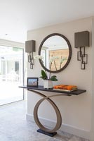 Table console moderne