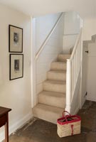 Plancher neutre dans les escaliers