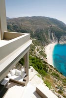 Villa avec vue sur la Méditerranée