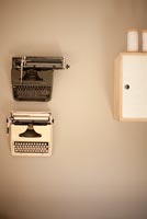 Machines à écrire vintage