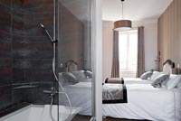 Chambre classique avec douche