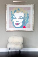 Imprimé Marilyn Monroe par Andy Warhol
