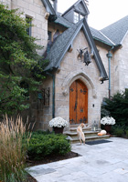 Maison de style gothique