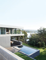 Maison contemporaine avec vue panoramique