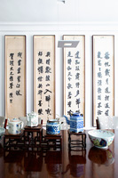 Art oriental et accessoires en salle à manger