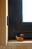 Châssis de fenêtre en bois