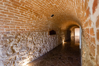 Couloir en cave