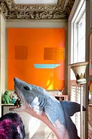 Sculpture de requin