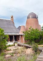 Maison de style traditionnel avec observatoire