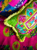 Textiles colorés