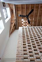 Plafond en bois