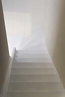 Escalier blanc