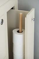 Rangement pour papier toilette