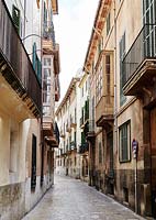 Rue traditionnelle, Majorque