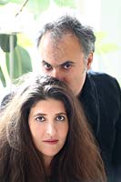 Marco Guerra et Yasmina Alaoui