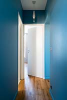 Couloir bleu