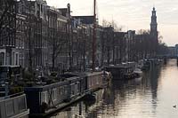 Maisons au bord du canal, Amsterdam