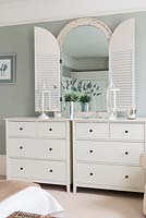 Commodes blanches